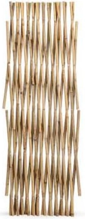 Rozkládací bambusový plůtek 200 × 200 cm