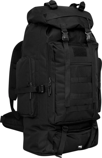 taktický batoh NILS Camp Magnum 100 l černý