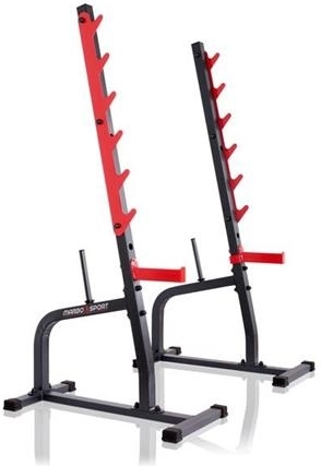 Stojany na velkou činku se zarážkami MARBO MS-S105