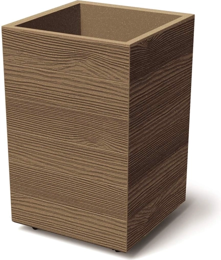 Květináč Madera Square eco wood 38,5 cm