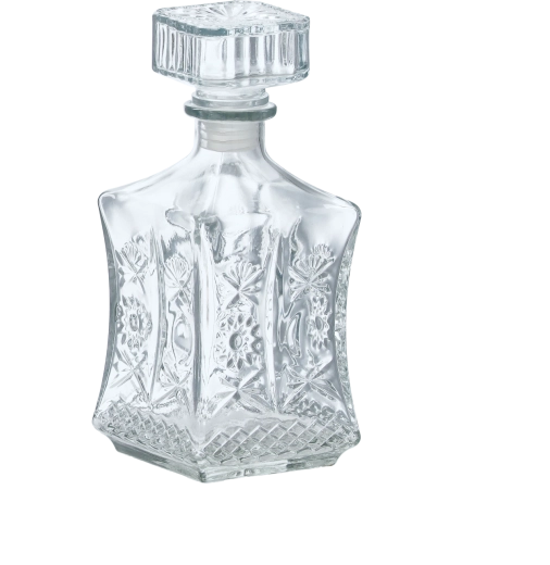 Skleněná karafa s těsnící zátkou 730 ml