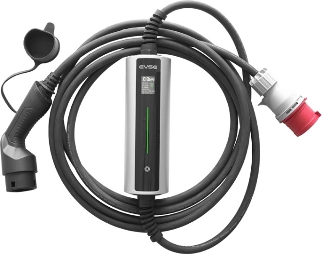Besen přenosná nabíječka pro elektromobily 11 kW s aplikací