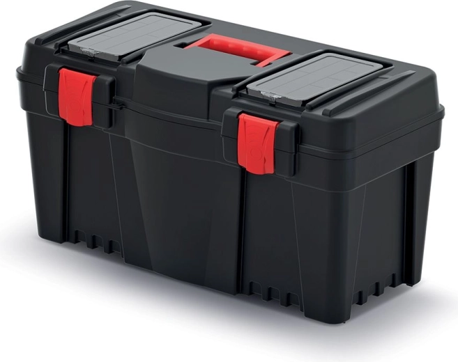 Plastový kufr na nářadí CALIBER 597 × 285 × 320 mm