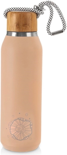 Termo láhev z nerezové oceli růžová 580 ml
