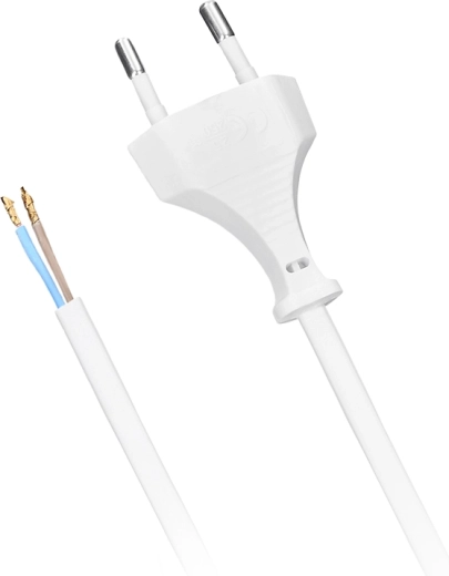 Solight flexo šňůra plochá 3 m bílá