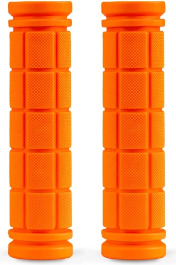 Oranžové gripy na koloběžku SOKE, 2 ks