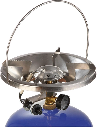 Plynový vařič na PB SOLO Plus s piezozapalováním, jednohořákový