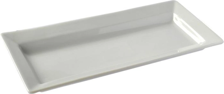 Porcelánový servírovací podnos Kitchisimo 38 × 19 cm