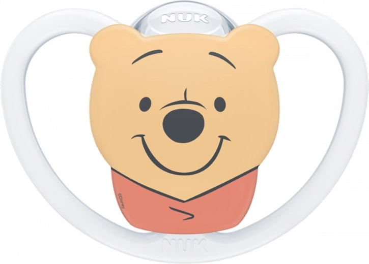 NUK Perfect Match Air Disney dudlík Medvídek Pú 6–18 měsíců bílý