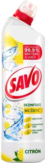 Savo WC čistič citron 700 ml