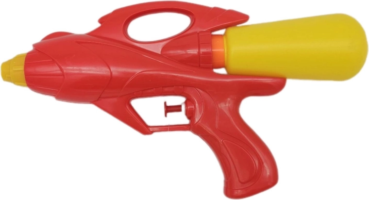 Vodní pistole 25 cm červená