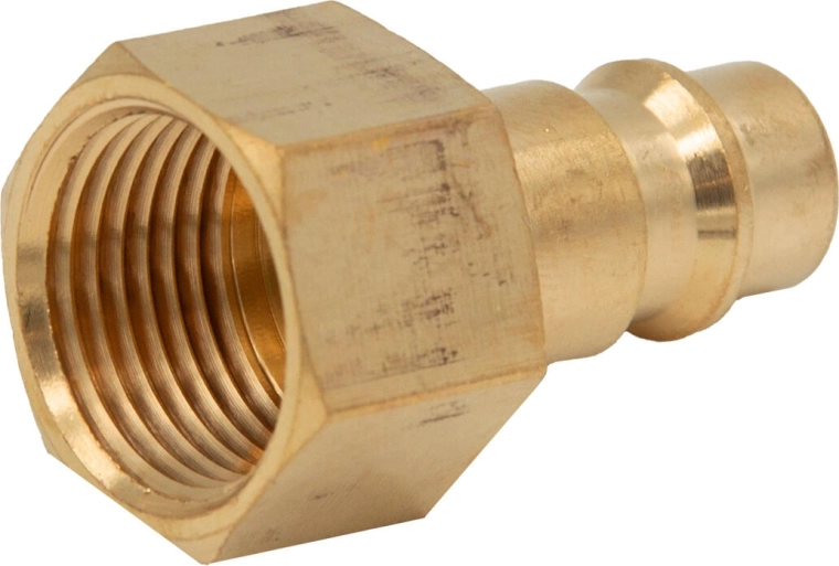 Vsuvka s vnitřním závitem 3/8" z mosazi