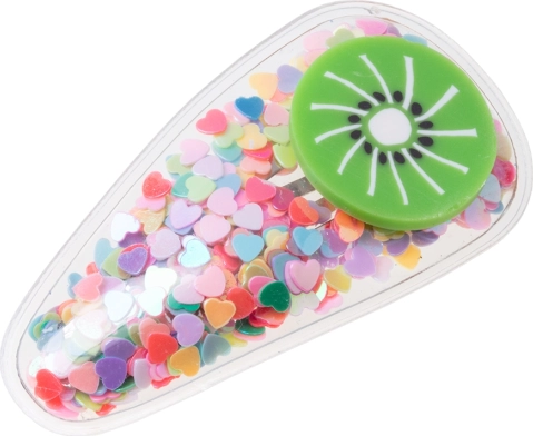 Dětská sponka do vlasů s motivem kiwi