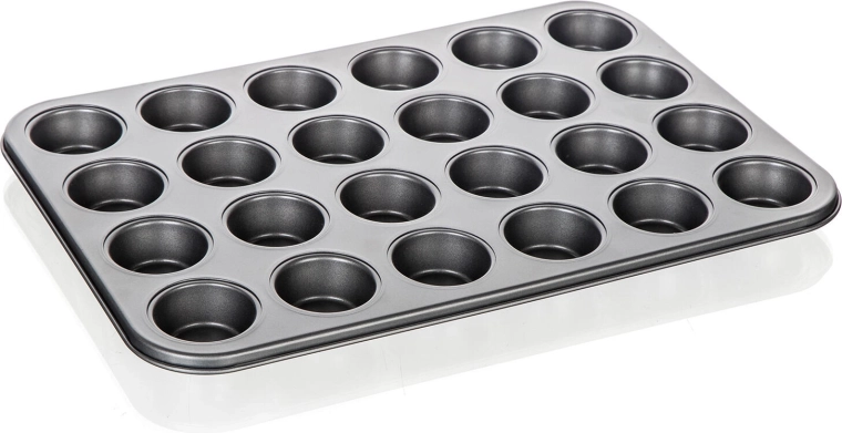 Forma na mini vdolečky Culinaria 24 ks, nepřilnavá, 37,8 × 26 × 2 cm