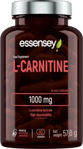 Essensey L‑karnitin – 90 kapslí