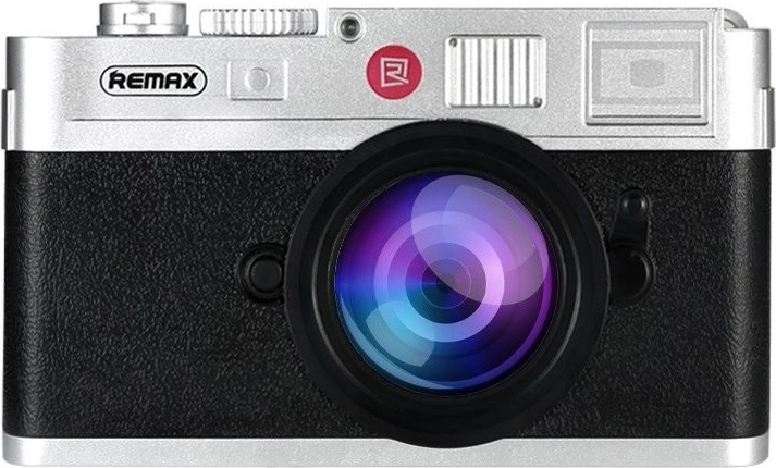 Remax RPP-31 Lycra powerbanka 10 000 mAh ve tvaru fotoaparátu