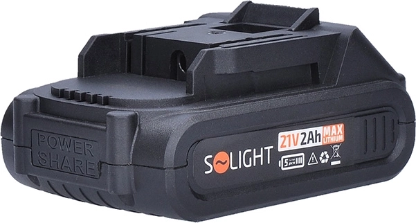 Solight li-ion baterie 21 v 2 ah pro akumulátorové pily rnp100 a rpn100a