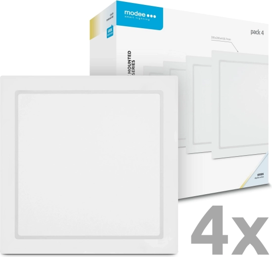 Modee čtvercový LED panel 24 W, 2640 lm, studená bílá