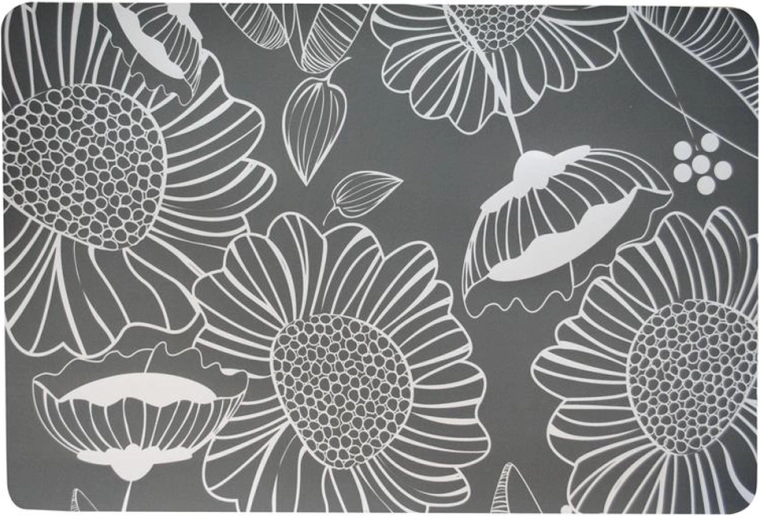 Plastové prostírání TORO květiny 28 × 43 cm