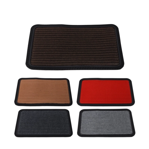 Gumová vstupní rohož s polypropylenem 40 × 60 cm