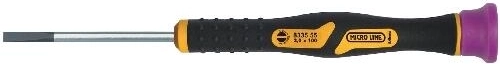 Plochý šroubovák MICRO LINE PROFI 3,0 × 100