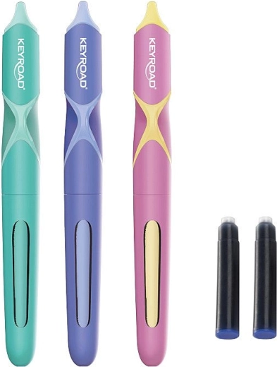 Plnicí pero Keyroad Exact pastel