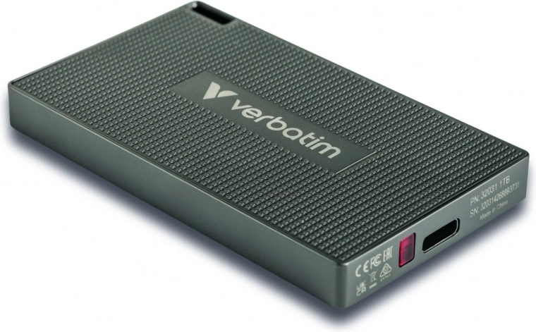 Verbatim Metal Mini externí SSD 512 GB USB‑C