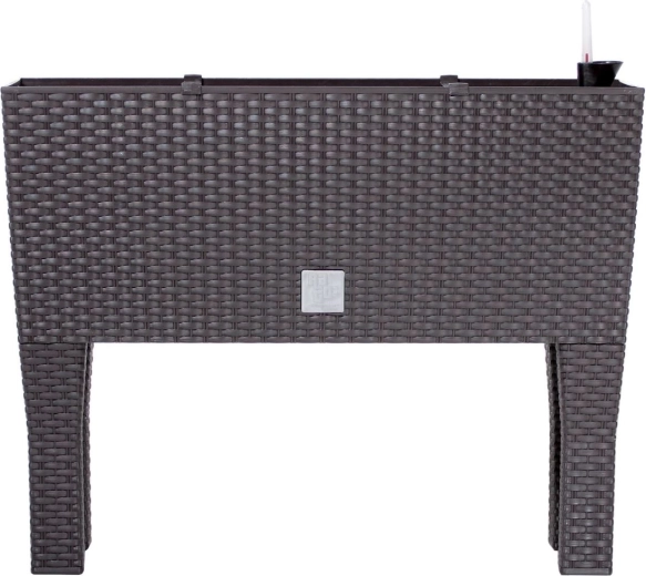 Samozavlažovací truhlík Rato case high 80 cm umbra