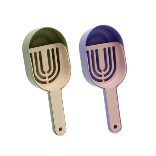 Lopatka na kočicí stelivo 2v1 29 × 12 × 5,7 cm