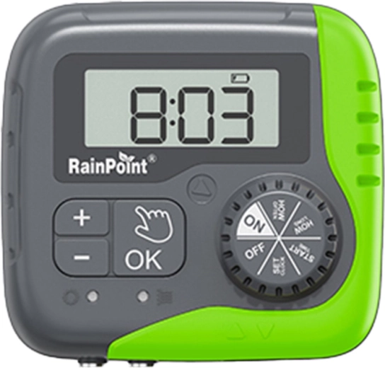 Solární kapková závlaha RAINPOINT pro 15 rostlin