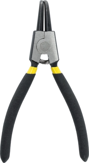 Kleště na vnější Seger kroužky zahnuté 180 mm DREL