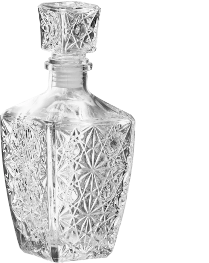 Skleněná karafa 810 ml se silikonovým těsněním