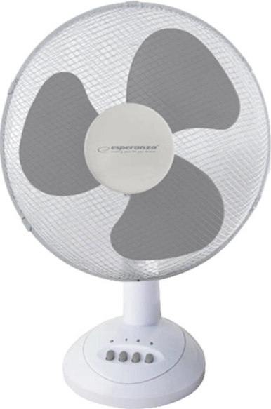 Stolní ventilátor Esperanza Chinook, bílý
