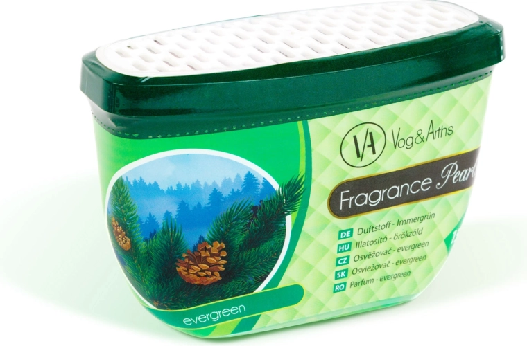 Osvěžovač vzduchu s vonnými perlami Evergreen 150 g