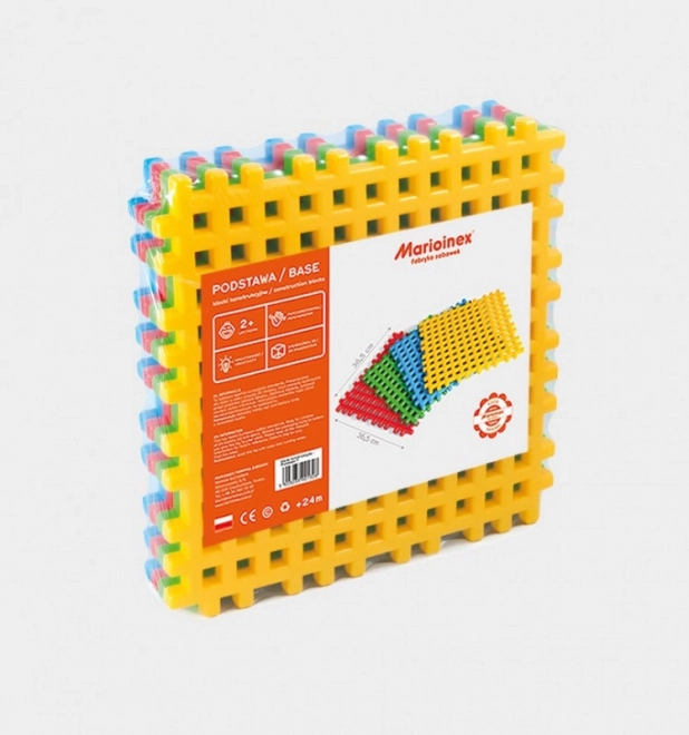 Stavebnice WAFFLE – základna 4