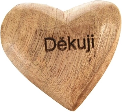 Srdce s vůní manga „Děkuji“