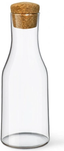Skleněná karafa 500 ml s korkovou zátkou Bastia