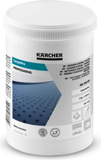 Prášek pro čištění koberců a čalounění Kärcher CarpetPro RM 760 800 g