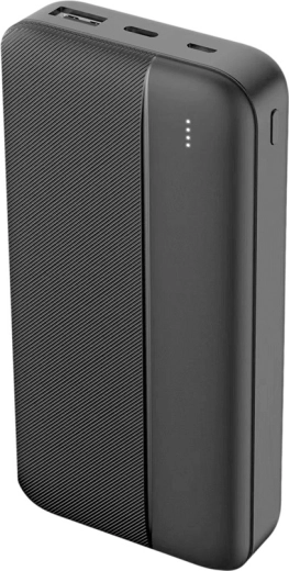Maxlife powerbanka 20 000 mAh PD QC 20 W černá