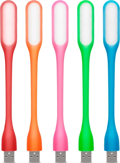 LED USB lampička na čtení 17 cm