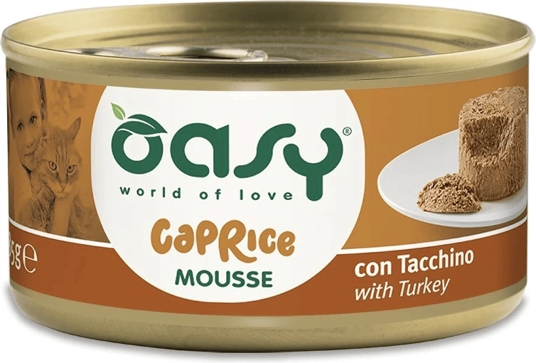 Oasy Caprice mousse s krůtím masem 85 g