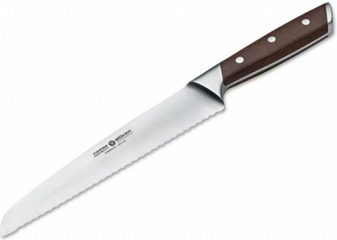 Böker Manufaktur Forge nůž na chléb 22 cm, javorové dřevo