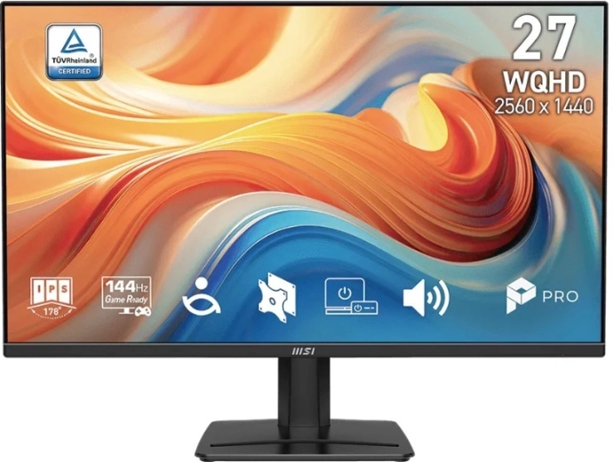MSI Pro MP275Q E14 27" WQHD 144 Hz černý monitor