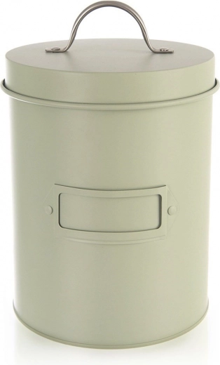 Kovová úložná dóza GREENISH 2,2 l, zelená