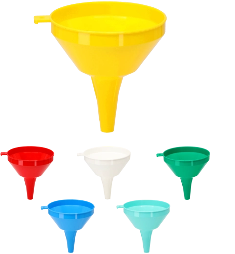 Plastový trychtýř 16 cm pro potraviny