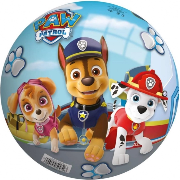 Míč Paw Patrol 23 cm