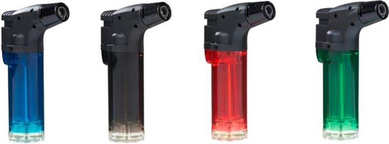 Kuchyňský hořák na crème brûlée – mix barev