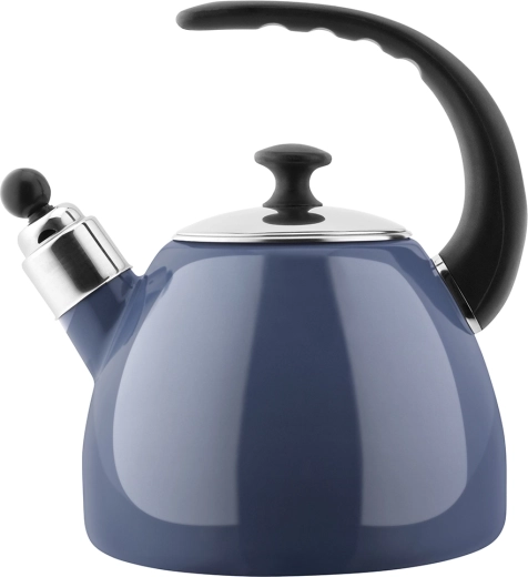 Balbina smaltovaný čajník kuželový 2,5 l modrý