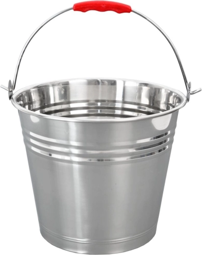 Nerezové potravinové vědro 14 l