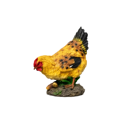 Dekorativní figura slepice - 1 kus